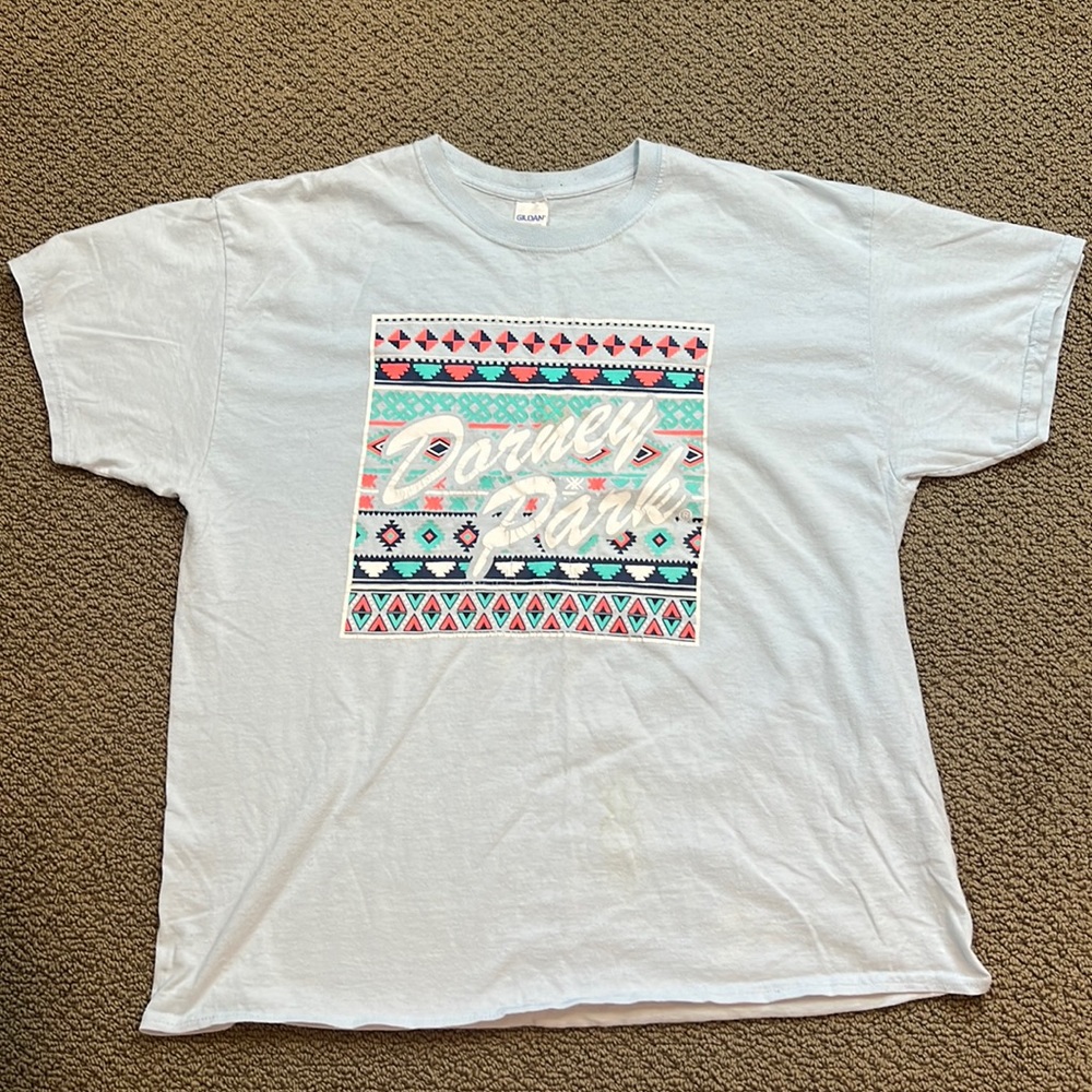 Vintage Dorney Park Men's T Size XL